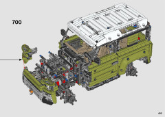 LEGO 42110 instructions page 405 – build guide