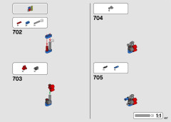 LEGO 42110 instructions page 407 – build guide