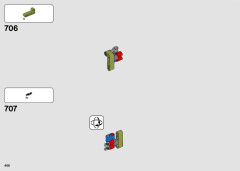 LEGO 42110 instructions page 408 – build guide