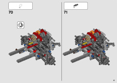 LEGO 42110 instructions page 41 – build guide