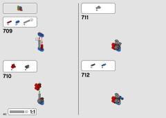 LEGO 42110 instructions page 410 – build guide