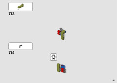 LEGO 42110 instructions page 411 – build guide