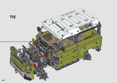LEGO 42110 instructions page 412 – build guide