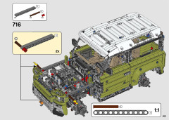 LEGO 42110 instructions page 413 – build guide