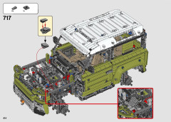LEGO 42110 instructions page 414 – build guide