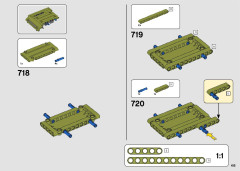 LEGO 42110 instructions page 415 – build guide