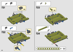 LEGO 42110 instructions page 416 – build guide