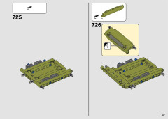 LEGO 42110 instructions page 417 – build guide
