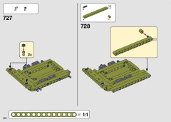 LEGO 42110 instructions page 418 – build guide