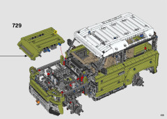 LEGO 42110 instructions page 419 – build guide
