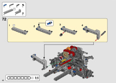 LEGO 42110 instructions page 42 – build guide