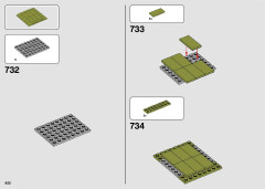 LEGO 42110 instructions page 422 – build guide