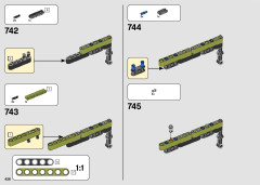 LEGO 42110 instructions page 426 – build guide
