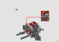 LEGO 42110 instructions page 43 – build guide