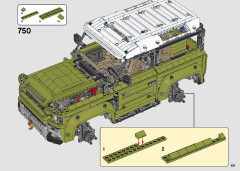 LEGO 42110 instructions page 431 – build guide