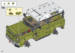 LEGO 42110 instructions page 432 – build guide
