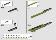 LEGO 42110 instructions page 434 – build guide