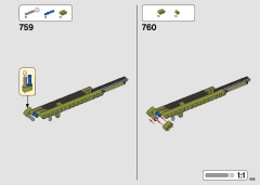 LEGO 42110 instructions page 435 – build guide