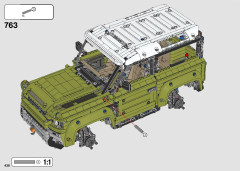 LEGO 42110 instructions page 438 – build guide
