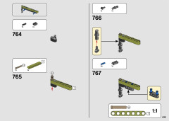LEGO 42110 instructions page 439 – build guide