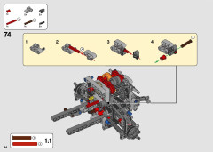 LEGO 42110 instructions page 44 – build guide