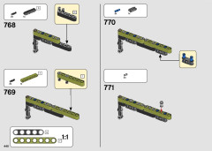 LEGO 42110 instructions page 440 – build guide