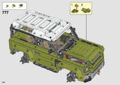 LEGO 42110 instructions page 446 – build guide