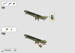 LEGO 42110 instructions page 448 – build guide