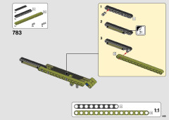 LEGO 42110 instructions page 449 – build guide