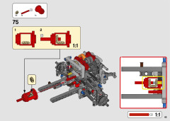 LEGO 42110 instructions page 45 – build guide