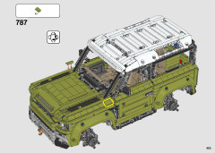 LEGO 42110 instructions page 453 – build guide