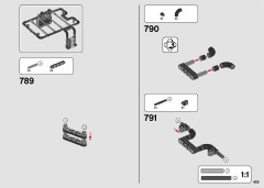 LEGO 42110 instructions page 455 – build guide