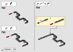 LEGO 42110 instructions page 456 – build guide