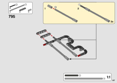 LEGO 42110 instructions page 457 – build guide