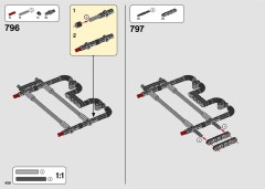 LEGO 42110 instructions page 458 – build guide
