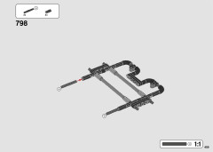 LEGO 42110 instructions page 459 – build guide