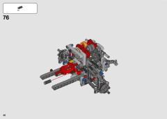 LEGO 42110 instructions page 46 – build guide