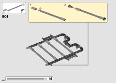 LEGO 42110 instructions page 462 – build guide