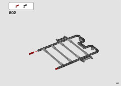 LEGO 42110 instructions page 463 – build guide