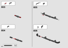 LEGO 42110 instructions page 464 – build guide