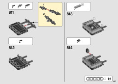 LEGO 42110 instructions page 467 – build guide