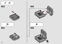 LEGO 42110 instructions page 470 – build guide