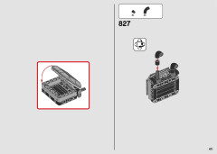LEGO 42110 instructions page 471 – build guide