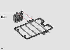 LEGO 42110 instructions page 472 – build guide