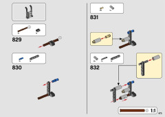 LEGO 42110 instructions page 473 – build guide