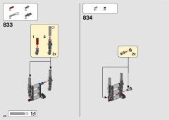 LEGO 42110 instructions page 474 – build guide