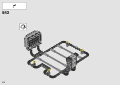 LEGO 42110 instructions page 478 – build guide