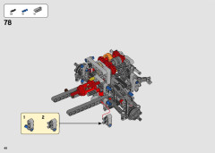 LEGO 42110 instructions page 48 – build guide