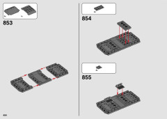LEGO 42110 instructions page 484 – build guide