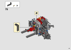 LEGO 42110 instructions page 49 – build guide